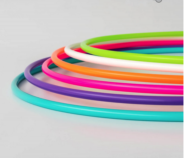 Perfect Hula Hoop Light - 85 cm Ø 19 mm tub
