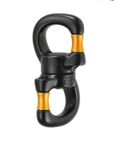 Swivel öppningsbar med kullager - Petzl