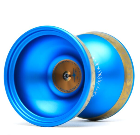 Starlight + Hunter Feuerstein Signature Bimetal Yoyo
