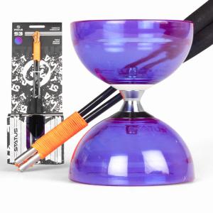 Status S3 Triple Bearing Diabolo Set med handpinnar