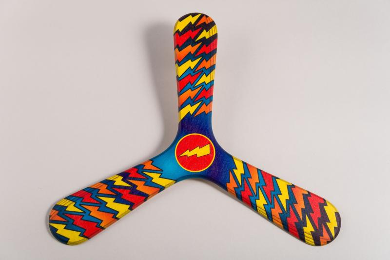 Wallaby - Bumerang Thunderbolt barnmodell