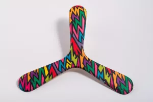 Wallaby - Bumerang Watt barnmodell