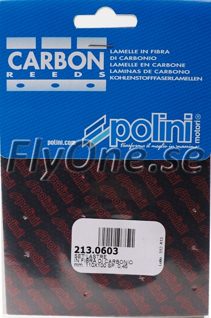 213.0603 CARBON SHEETS FOR REED VALVE 110x100mm