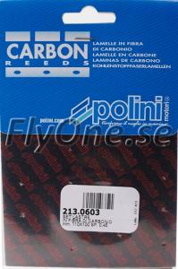 213.0603 CARBON SHEETS FOR REED VALVE 110x100mm