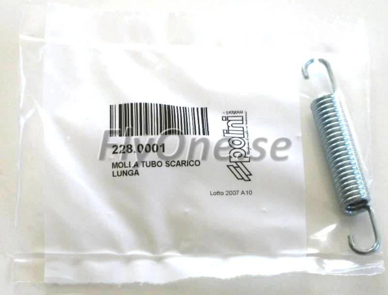 228.0001 EXHAUST SPRING