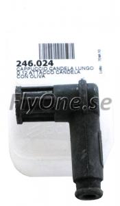 246.024 SPARK PLUG COVER D.12