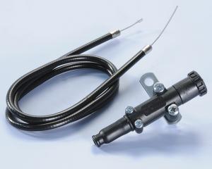 316.0010 STARTER CONTROL - BLACK  (CHOKE LEAVER)