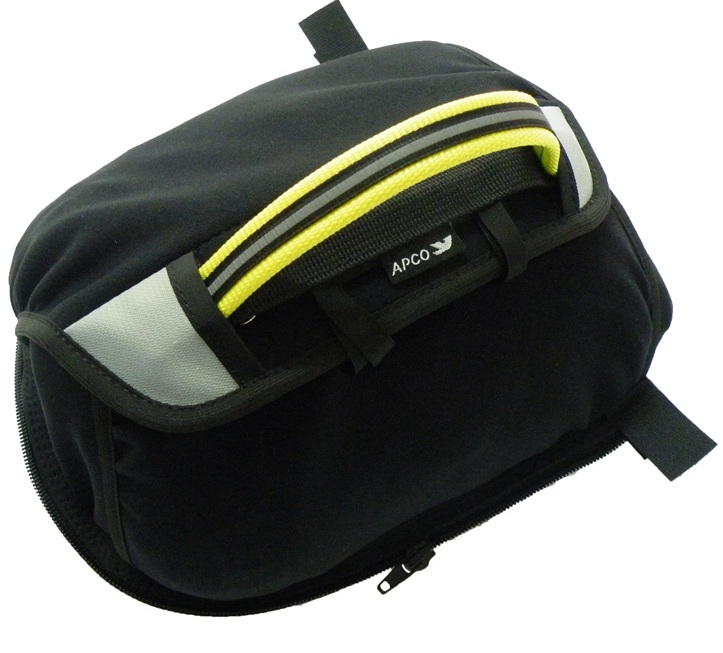 Zipped on Emergency Parachute compartment for SLT universal harness