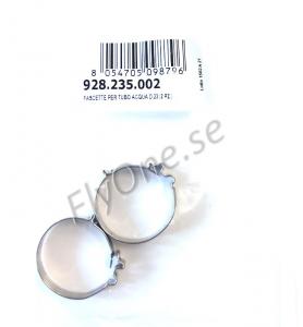 928.235.002 CLAMP FOR WATER HOSE D.23 2st