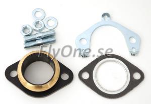 928.275.005 EXHAUST PIPE FOR THOR 190 MUFFLER