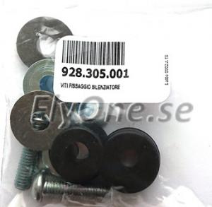 928.305.001 SILENCER  FIXING SCREWS