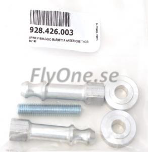 928.426.003 FIXING PINS FOR FRONT MUFFLER THOR 80/190