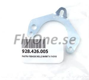 928.426.005 SPRING PLATE FOR THOR 80 MUFFLER