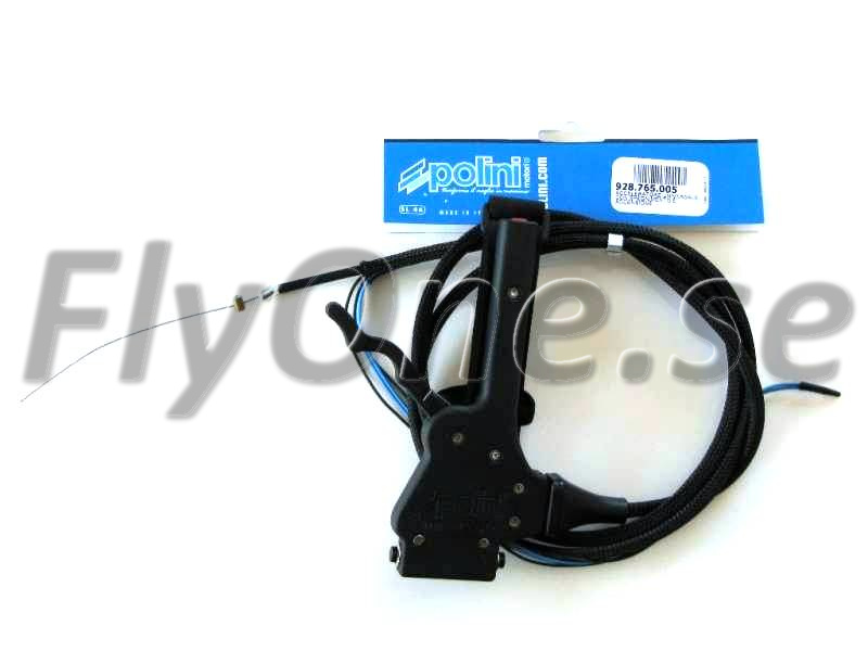 928.765.005 UNIVERSAL THROTTLE W/ SWITCH ON/OFF