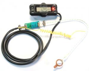 928.830.002 DIGITAL RPM-HOURMETER + CHT SENSOR