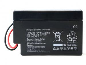 Batteri 12V 0,8Ah Endast 335gram