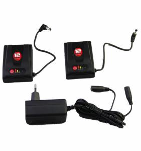 B12V-1200KIT Batteriset till Hybrid Glove