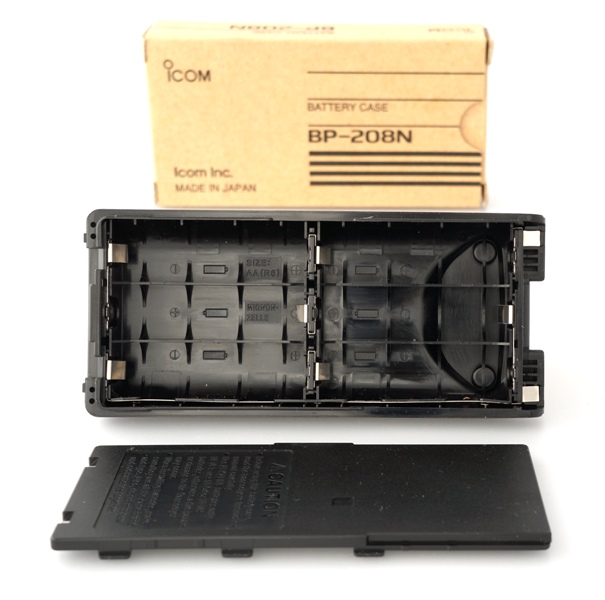 ICOM BP-208N BATTERY CASE FOR IC-A6E