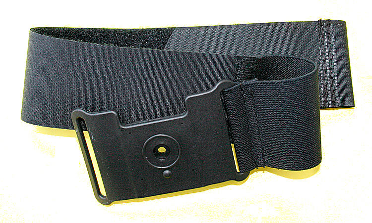 Paragliding leg clamp with velcro strip # No. F0036