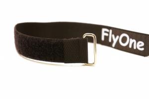 Kardborreband för burmontering 10"