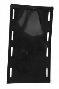 CVB Plastic backrest + velcros