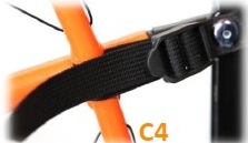 C4 STRAP FOR CAGE