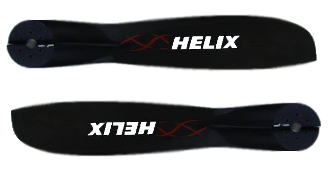 Helix 2 blade 125cm