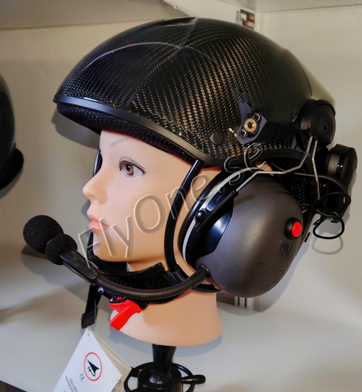 NAC Bluetooth headset med elektronik från SENA