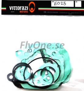 E025 COMPLETE GASKET AND O-RING SET, FLY100 EVO