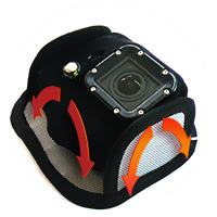 APCO Magnetic Go Pro mount