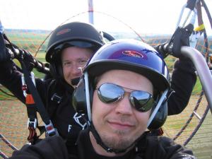 Presentkort Tandemflyg/Prova på lektion med Paramotor