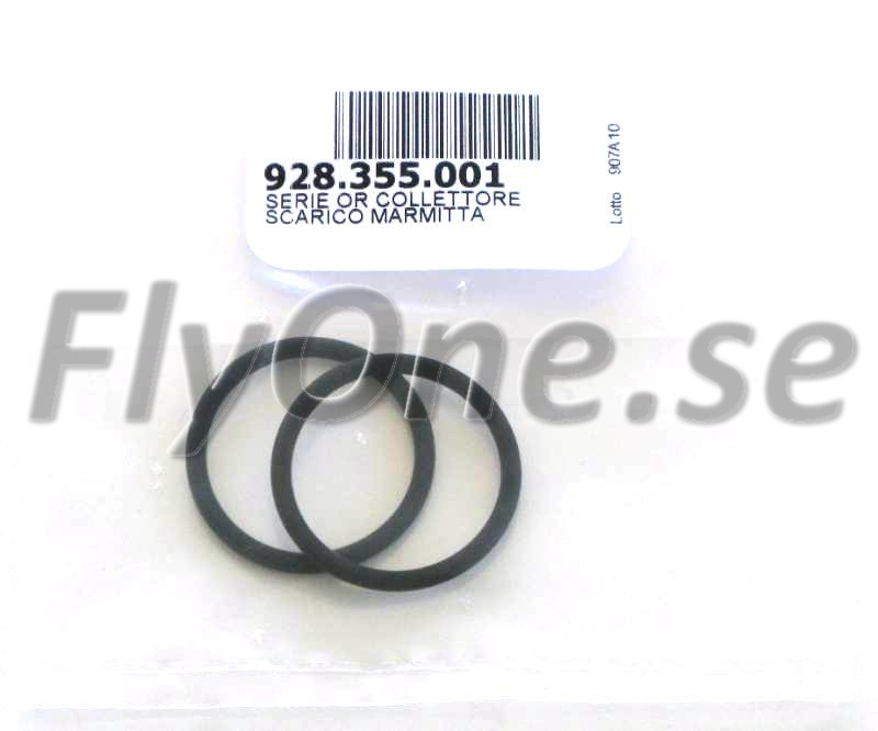 928.355.001 O-RING SET FOR EXHAUST MANFOLD