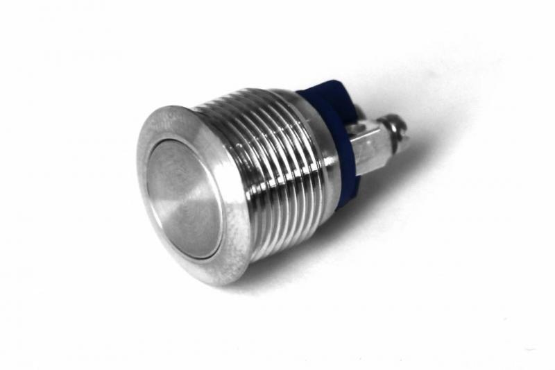 J1A EMERGENCY BUTTON (Flat stainless)