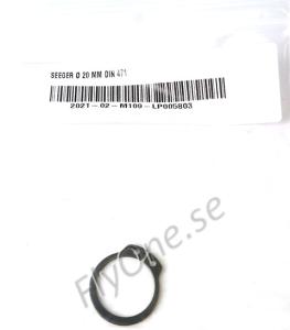 M109.5 SEEGER Ø 20 MM DIN 471 (SET OF 2)