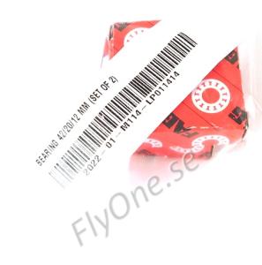 M114 BEARING 42/20/12 MM 6004 (SET OF 2)