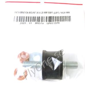 M151a ANTIVIBRATION MOUNT 30 X 20 MM SOFT (LEFT) 14/20 MM