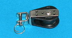 M5/2G SWIVEL BLOCK WITH SHACKLE