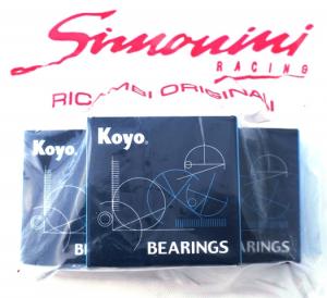 MINI3/48A SET OF 3 REDUCTION BEARINGS