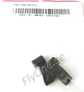 MP055 PLASTIC HOOK (SET OF 2)