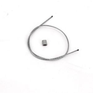 MP141.5 SECURITY CABLE  WITH ALUMINIUM CLAMP