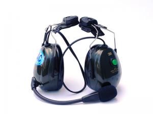 Uppgradering till NAC Radiokåpa med Audio Input - RCA  för 4FIGHT TZ hjälm