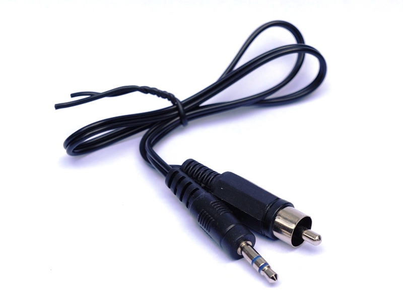 Cable- RCA / 3,5mm Stereo 