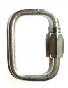 Peguet - Rostfri stålkarbin för nödskärm 5mm