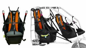 Trike Passenger Harness