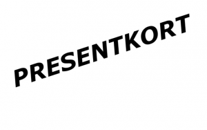PRESENTKORT 1000kr