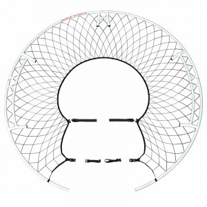 RIDER OUTER CAGE WITHOUT RODS (SINGLE CIRCLE)