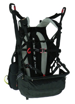 SUPERLIGHT PARAMOTOR HARNESS