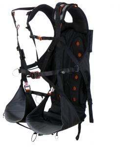 Split Legs Paramotor Harness High Hook-In points