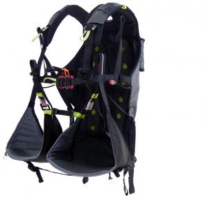 Split Legs Paramotor Harness Low Hook-In points