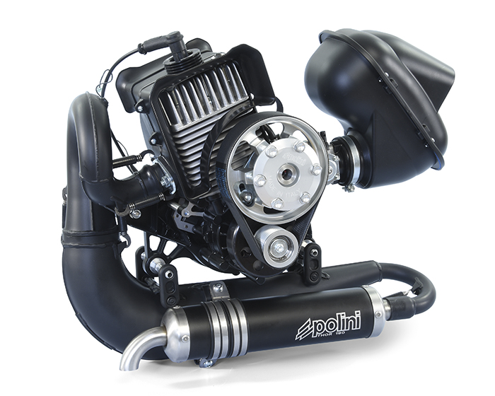 THOR 190 EVO HF clutched version with electric starter